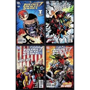 Justice Society of America #37-40 JSA 2010 DC Comic Lot Jesus Merino Art